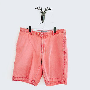 Peter Millar Men's Light Red Casual Shorts Size 36